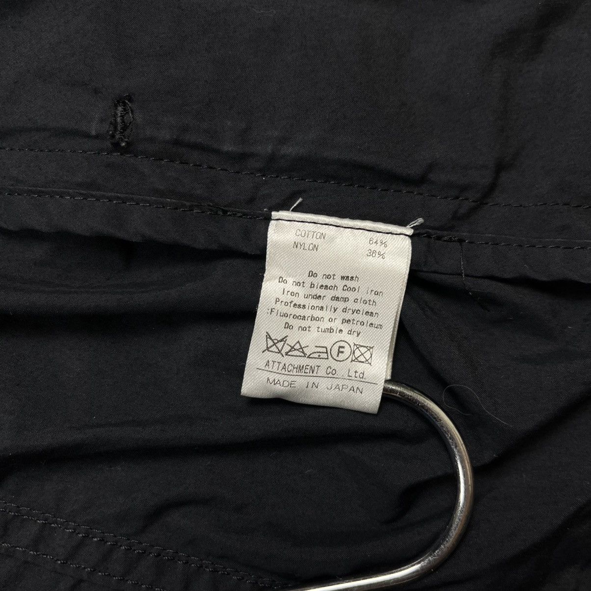 Attachment Attachment utility jacket hidden hoodie Size US M / EU 48-50 / 2 - 11 Thumbnail