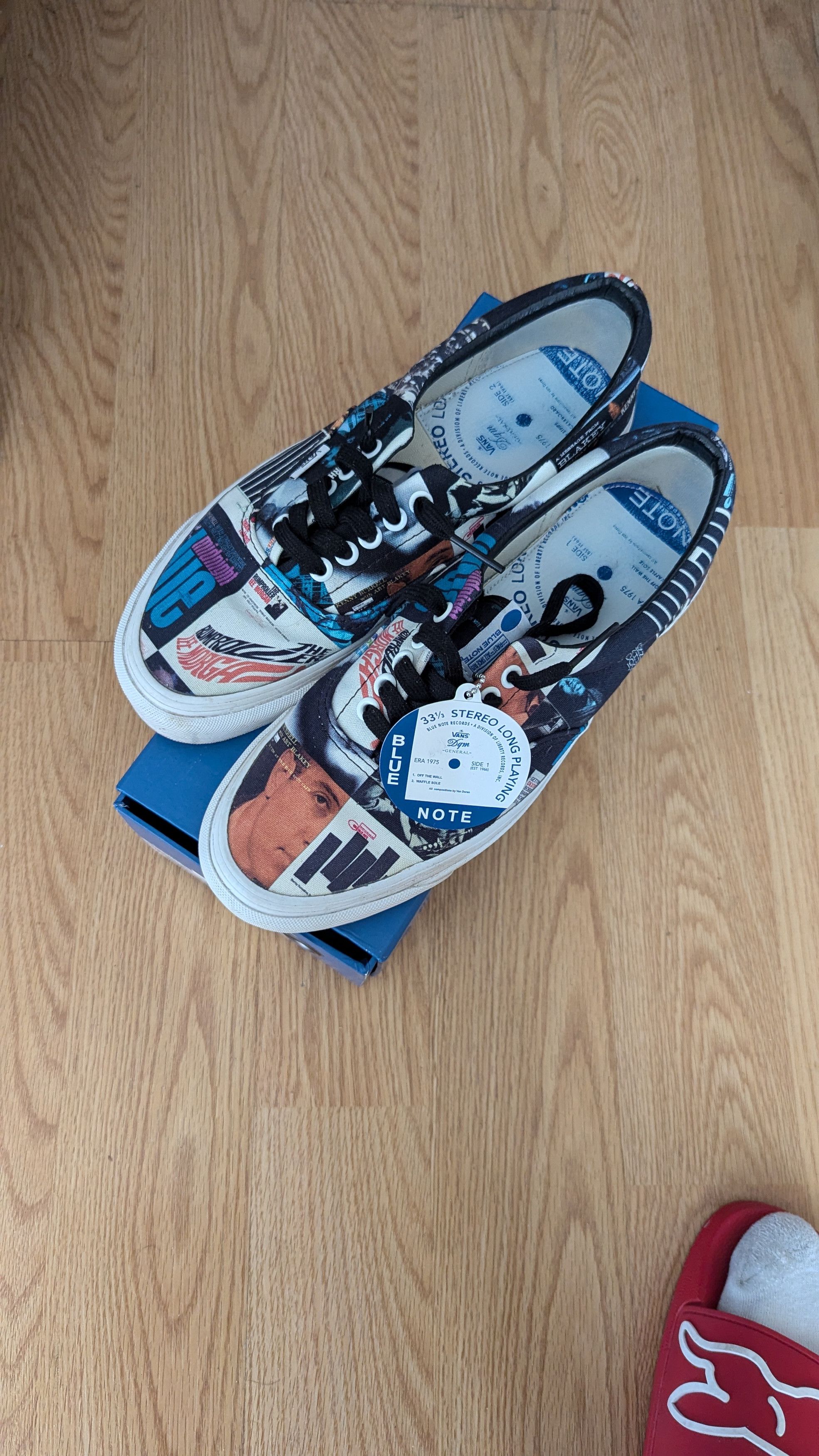 Vans x Blue Note Footwear