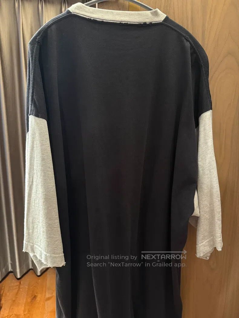 Balenciaga Balenciaga Solid color pleated cotton short-sleeve T-shirt Size US S / EU 44-46 / 1 - 2 Thumbnail