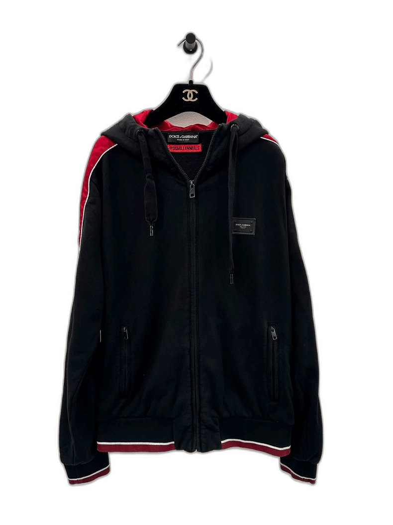 Dolce & Gabbana ブラック パーカー Dolce & Gabbana Dolce & Gabbana Sail Club Yacht Racing Team
