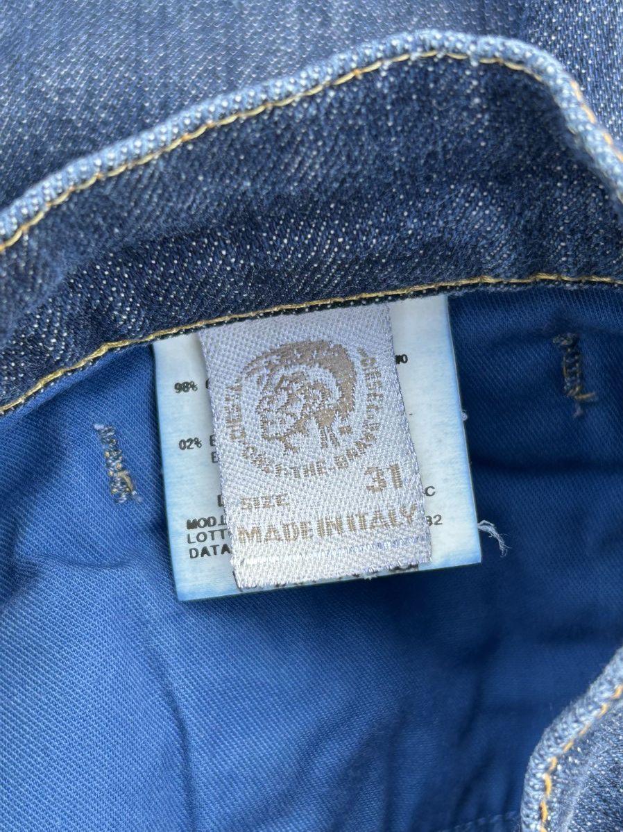 Diesel Diesel Liv Flared Denim Pants Size 31" - 8 Thumbnail