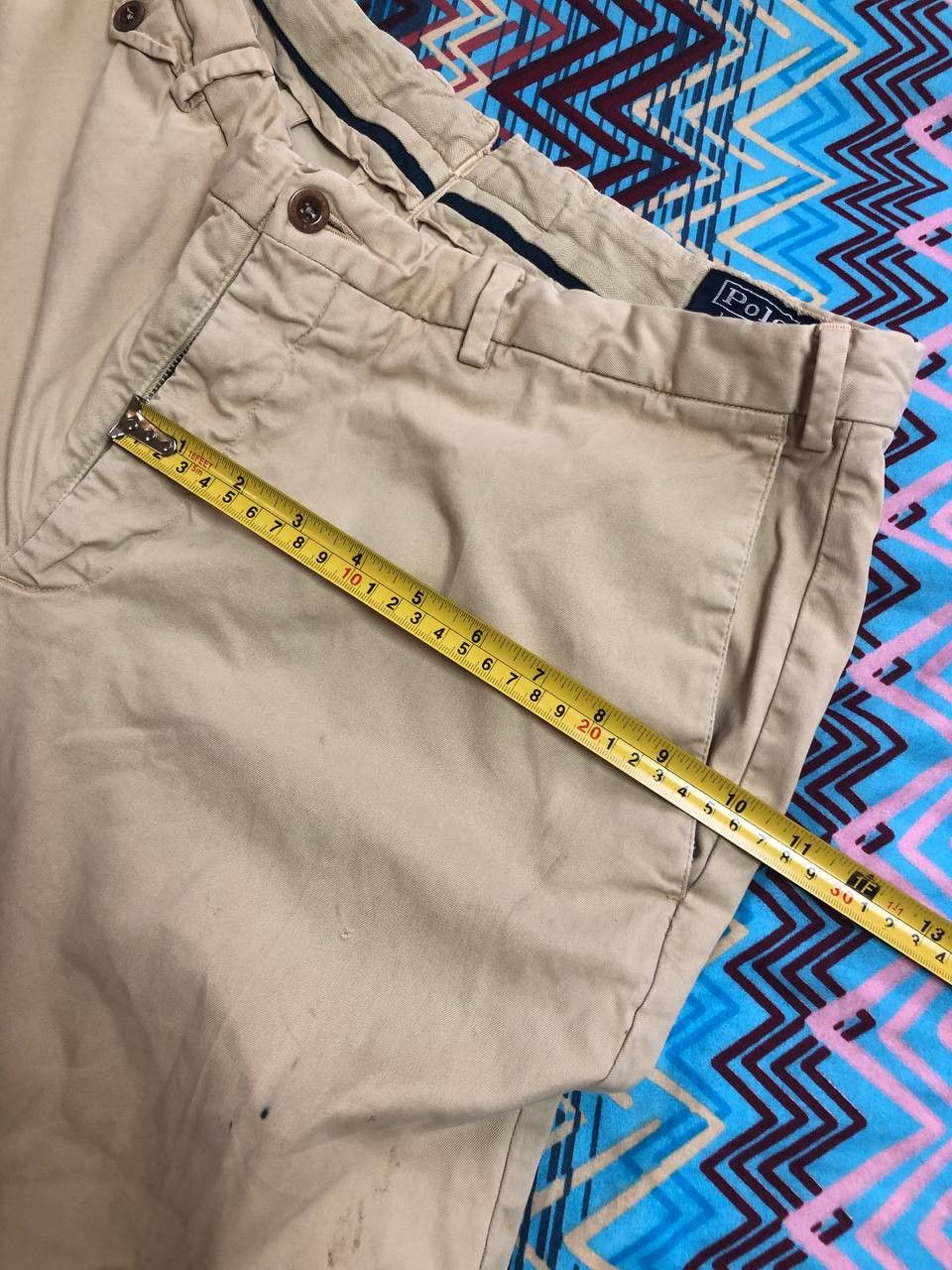 Polo Ralph Lauren Y2K Polo by Ralph Lauren beige jeans pants vintage Size US 36 / EU 52 - 13 Thumbnail
