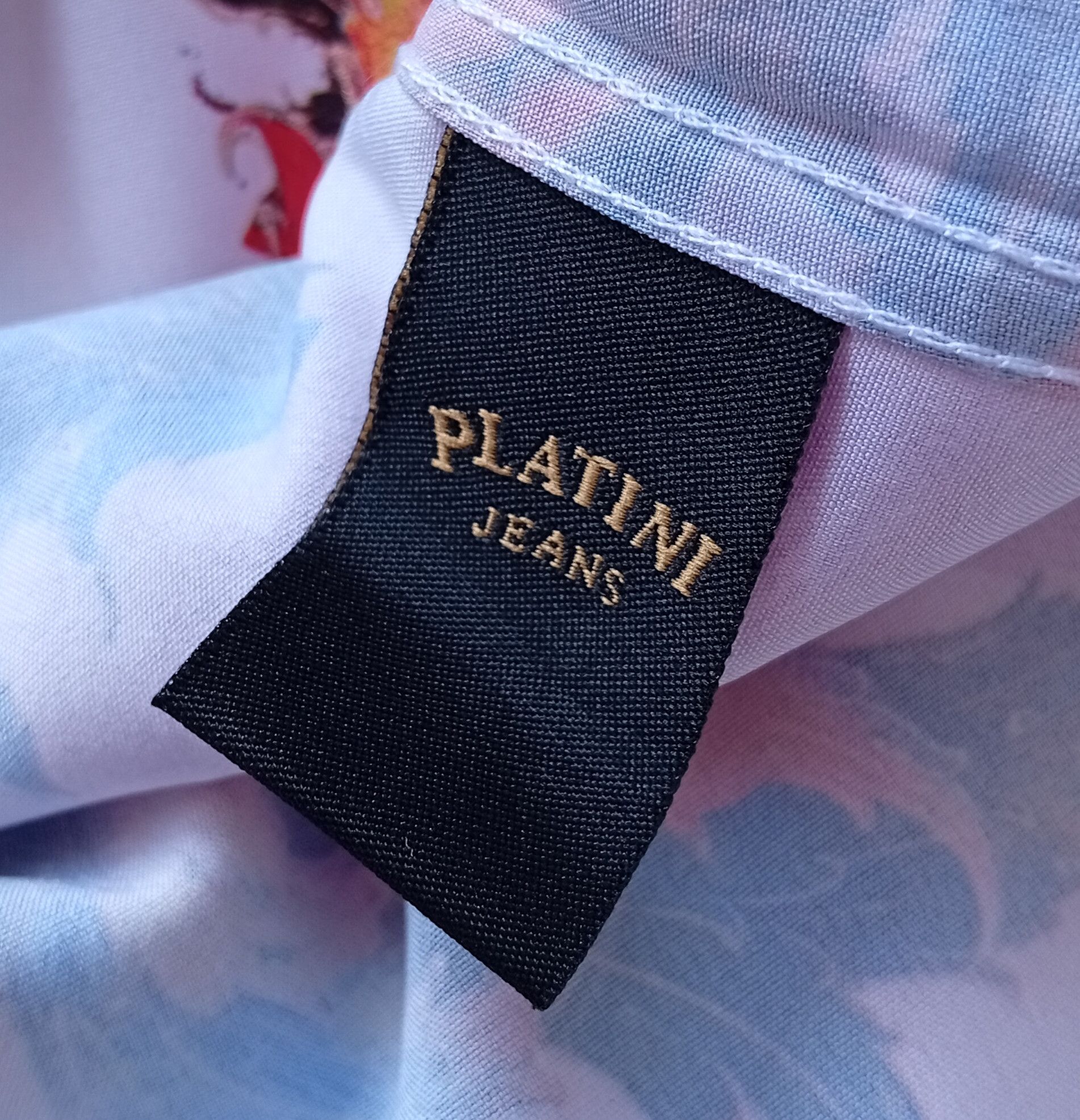 Vintage Platini abstract shirt Size US S / EU 44-46 / 1 - 6 Thumbnail