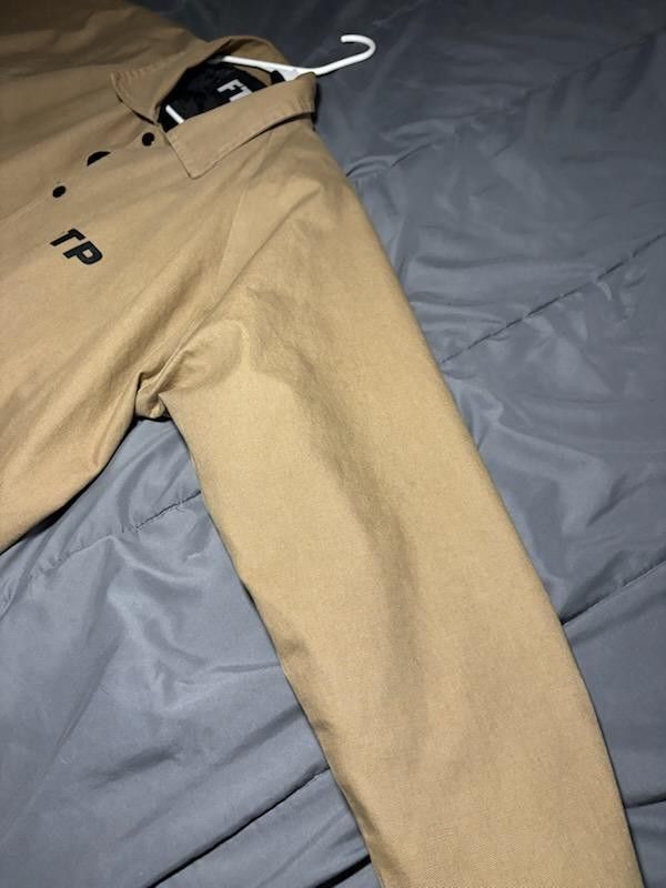 Fuck The Population FTP tan coach jacket 2015 Size US L / EU 52-54 / 3 - 7 Thumbnail