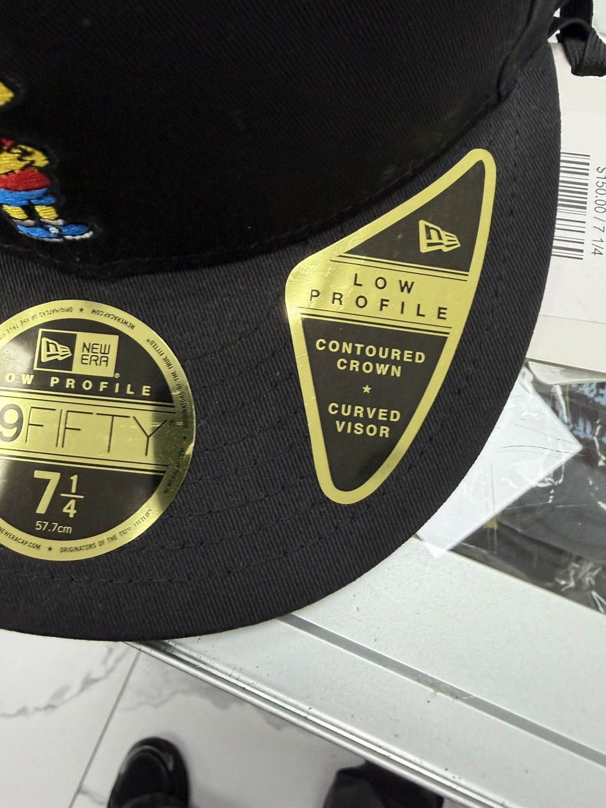 Kith × New Era Kith x The Simpsons Bart Low Crown 59Fifty "Black" Size ONE SIZE - 3 Thumbnail