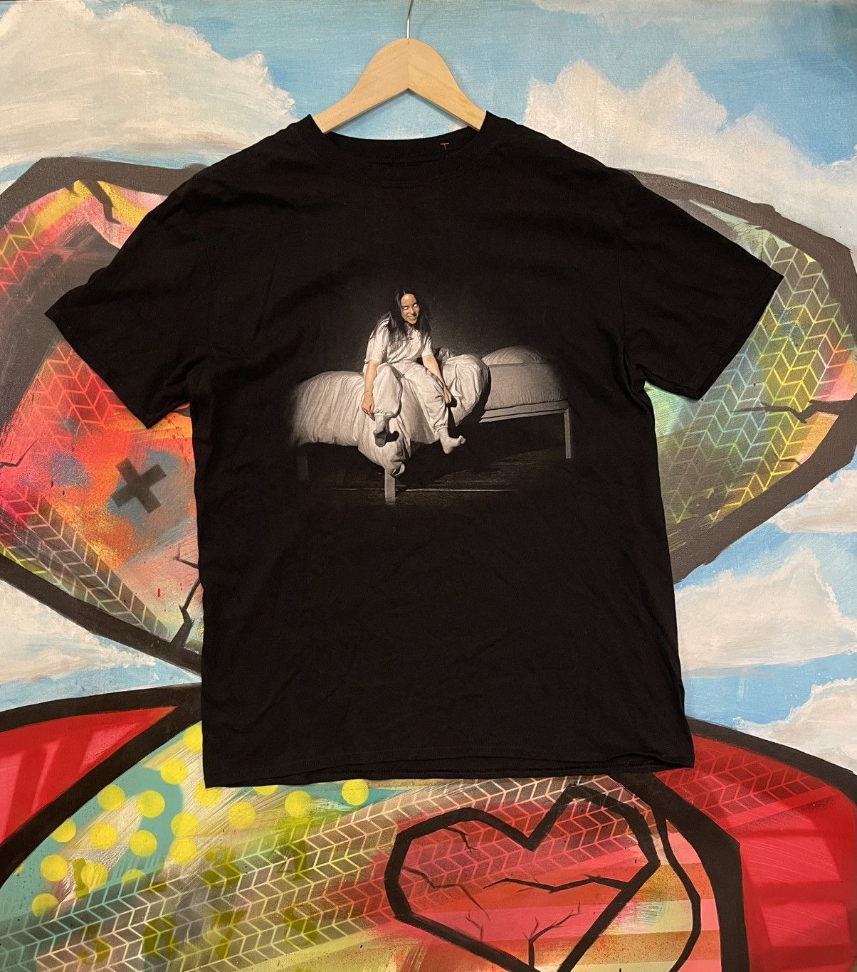 Billie Eilish Billie Eilish Sweet Dreams T-Shirt Unisex size L Size US L / EU 52-54 / 3 - 1 Thumbnail