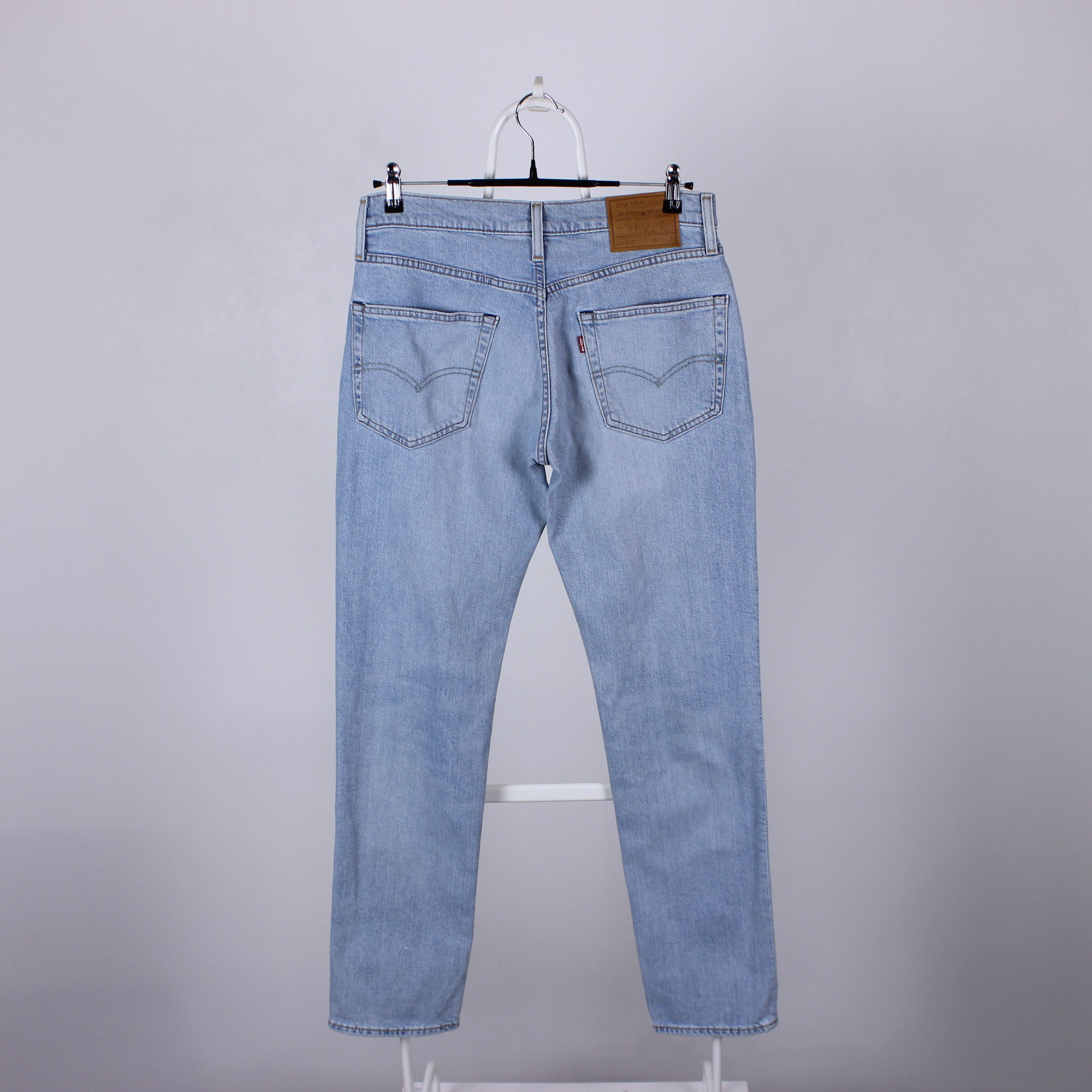 Levi's Levi's Made & Crafted lot 511 W30 L32 heavy denim Size US 30 / EU 46 - 5 Thumbnail