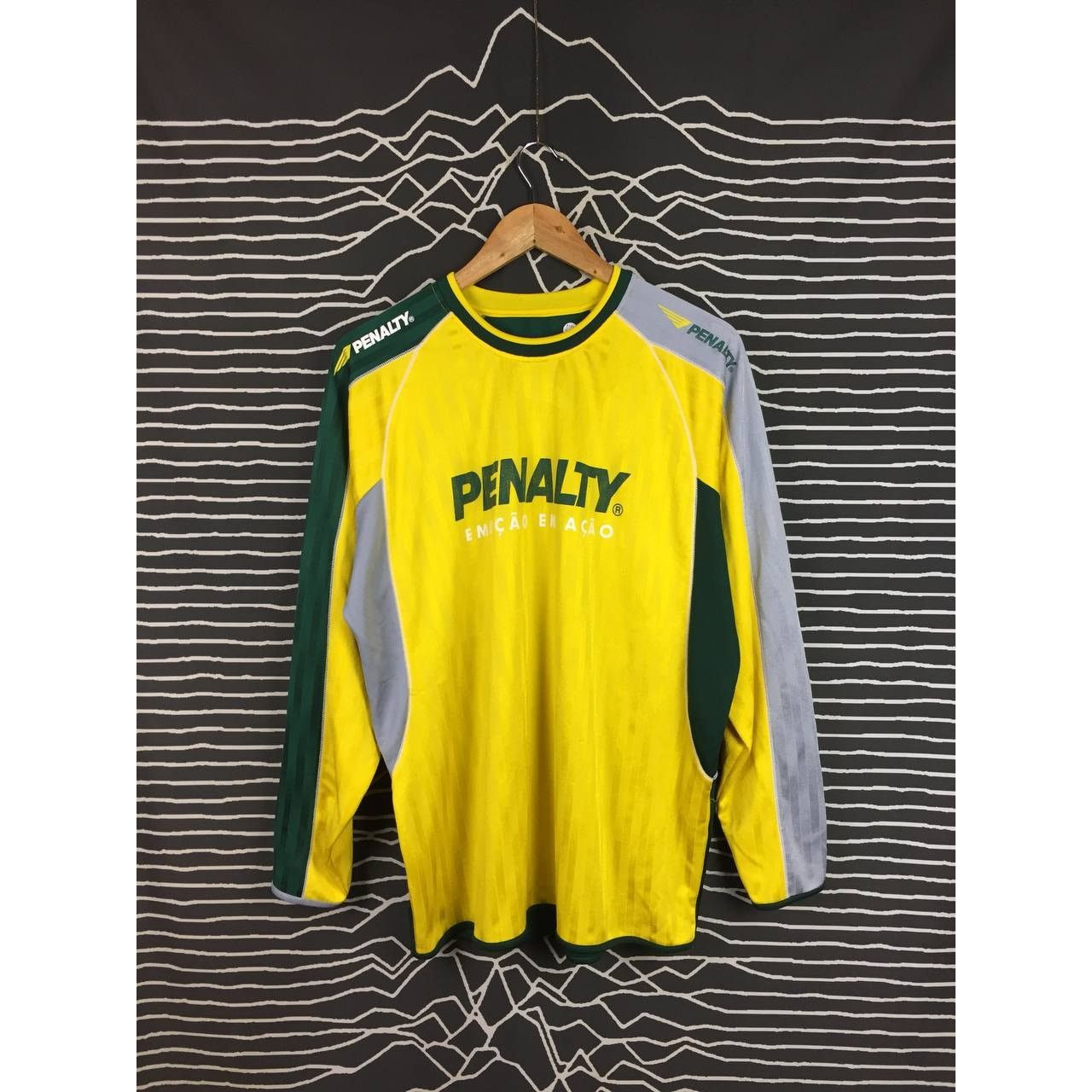 Penalty × Vintage Penalty Sportswear Retro Vibe Long Sleeve Jersey Size US XL / EU 56 / 4 - 2 Thumbnail