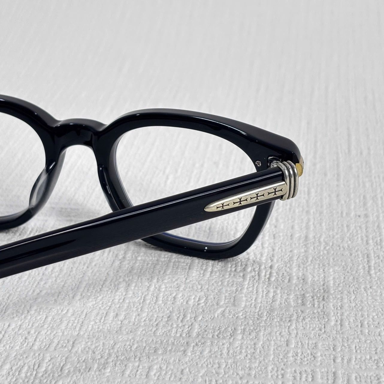 Chrome Hearts CHROME HEARTS DRIPPIN BLACK Size ONE SIZE - 2 Thumbnail