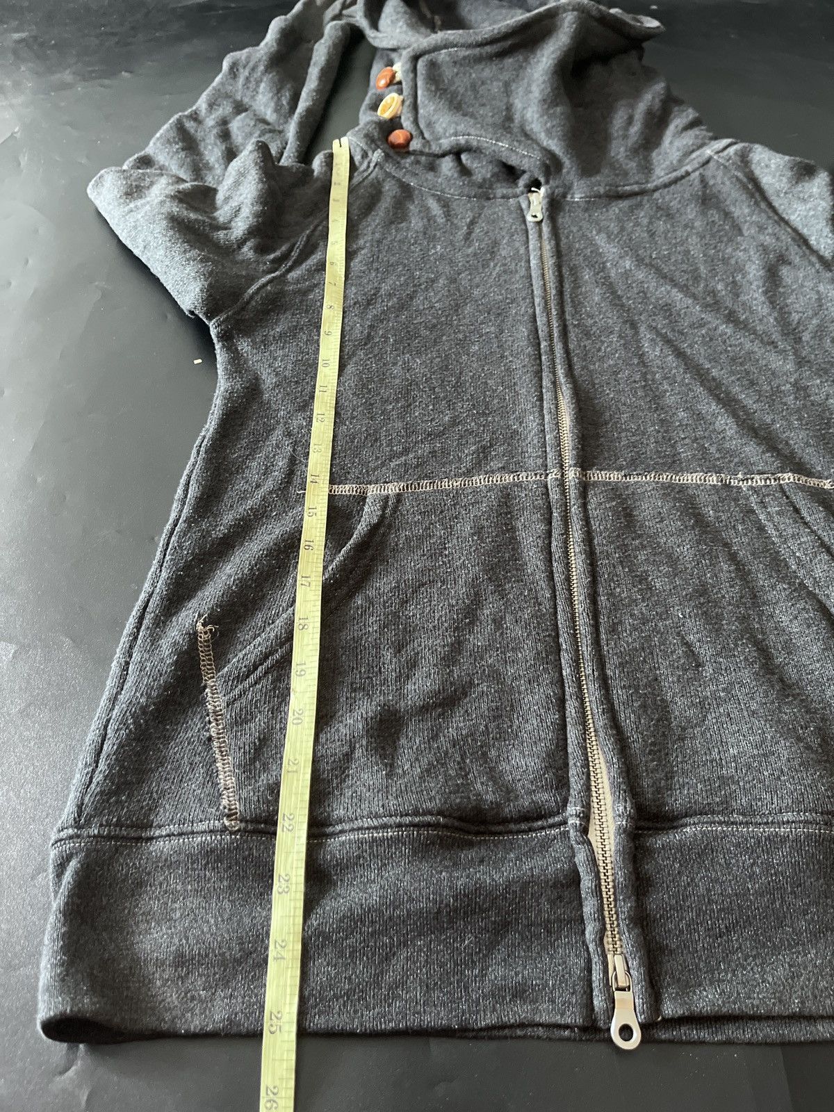 Japanese Brand Japanese Vkei punk Joey Factory Hoodie Size US M / EU 48-50 / 2 - 9 Thumbnail