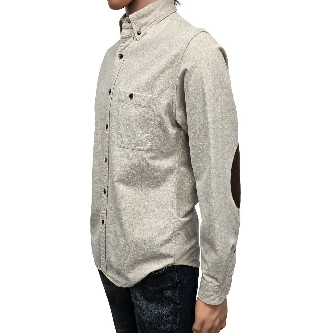 J.Crew J. Crew Chamois Flannel Shirt Elbow Patches Button Down S Size US S / EU 44-46 / 1 - 6 Thumbnail