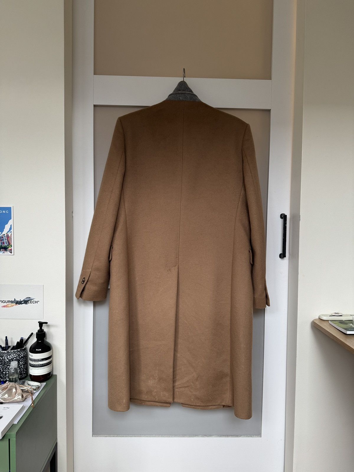 H&M × Maison Margiela Maison Martin Margiela x H&M Wool Coat with Inverted lapels Size US M / EU 48-50 / 2 - 5 Thumbnail
