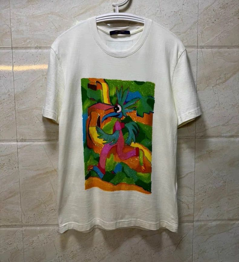 Louis Vuitton Louis Vuitton Round neck and short sleeves 2503-Nextarrow Size US M / EU 48-50 / 2 - 1 Thumbnail