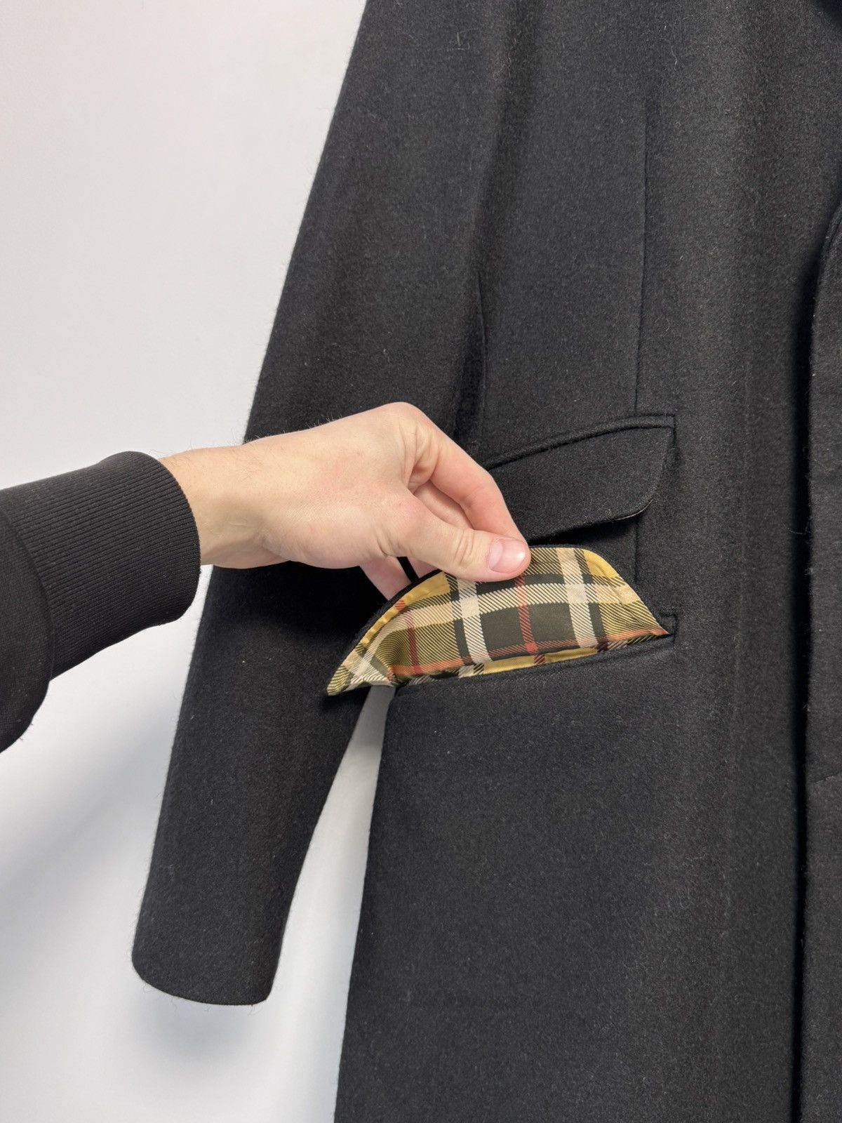 Dolce & Gabbana Dolce&Gabbana Vintage Wool Coats 90’s style Size US M / EU 48-50 / 2 - 7 Thumbnail