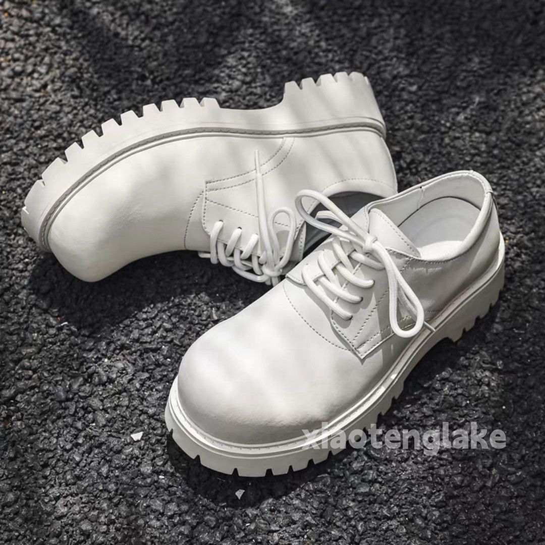 Vintage Unisex outdoor utility workwear hiphop boots shoes Size US 6 / EU 39 - 4 Thumbnail