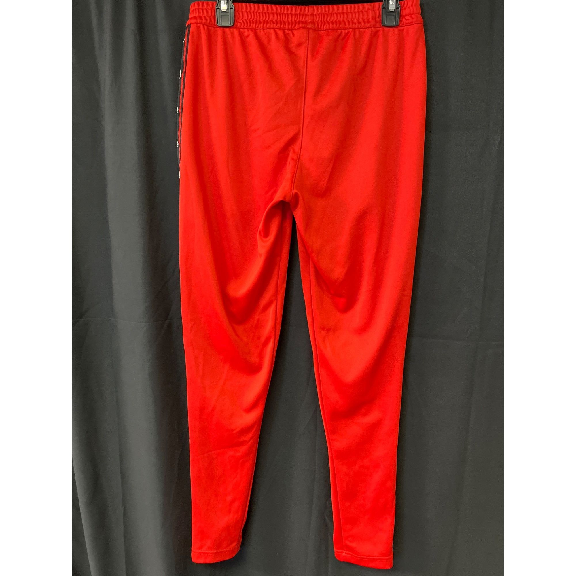 Adidas Adidas Tango Tape Club House Men's Red Sweatpants/Joggers Sz Size US 29 - 3 Thumbnail