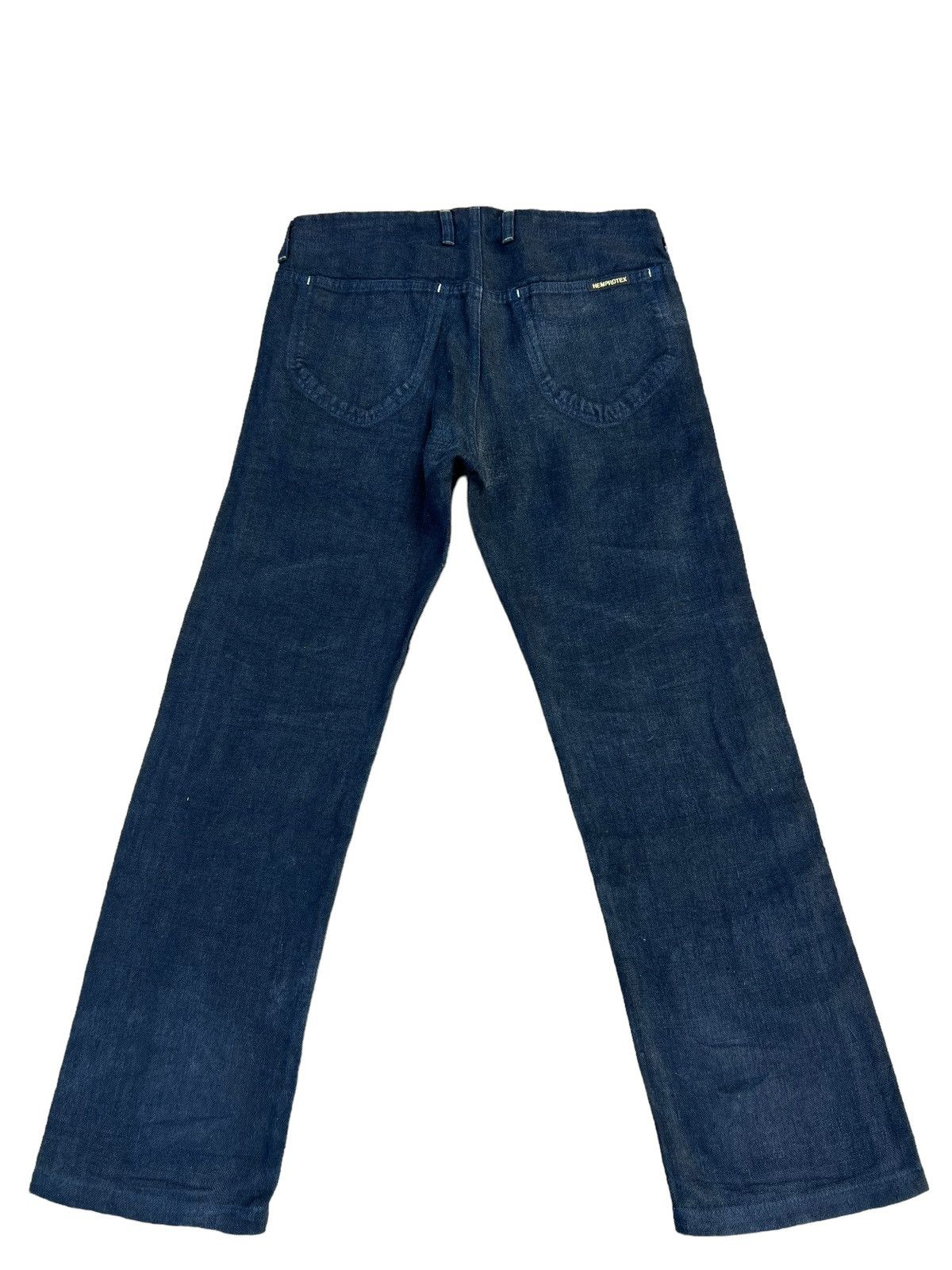 Vintage Vintage Ozone Rocks Hemprotex Heavy Hem Jeans Size US 32 / EU 48 - 2 Thumbnail