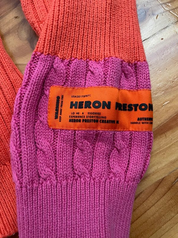 Heron Preston Women’s Heron Preston Knit Sweater Cotton Size M / US 6-8 / IT 42-44 - 5 Thumbnail