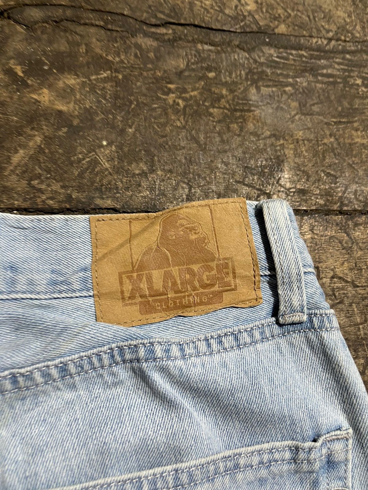 X-LARGE Rare xlarge y2k jeans Size US 34 / EU 50 - 8 Thumbnail