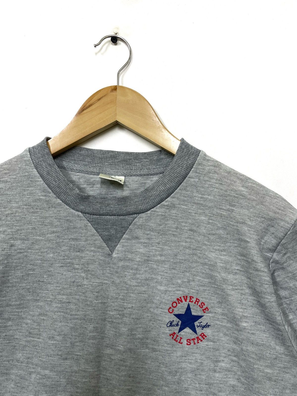 Converse × Vintage Vintage Converse Sweatshirt Size US M / EU 48-50 / 2 - 3 Thumbnail