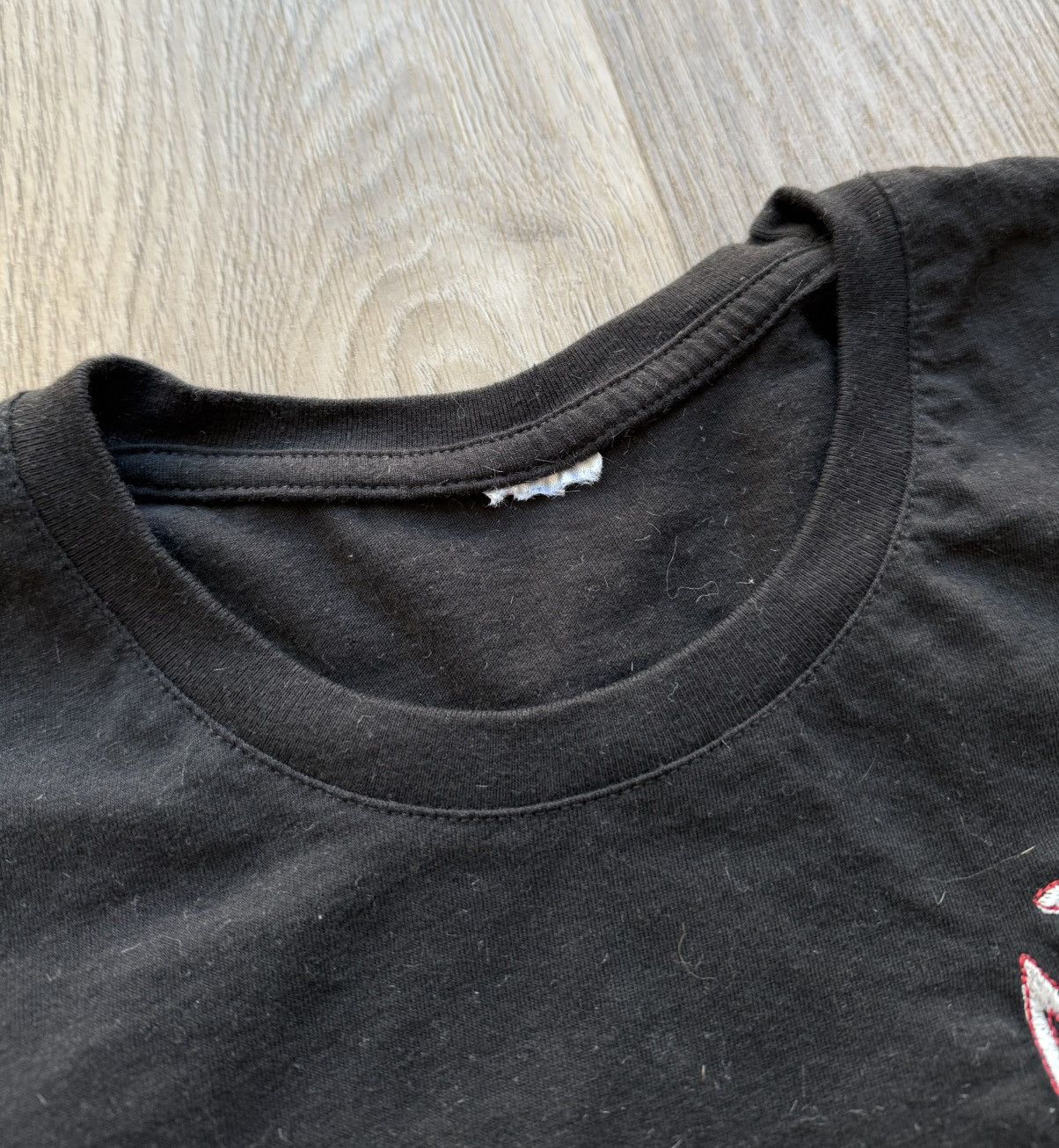 West Coast Choppers Vintage Choppers Black T-Shirt Embroidered Logo Size US L / EU 52-54 / 3 - 7 Thumbnail