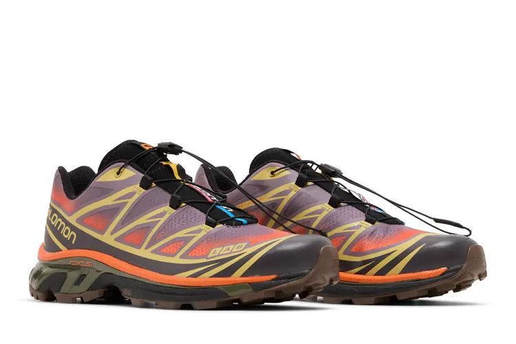 Salomon Salomon XT-6 Skyline in Moonscape Vibrant Orange Size US 6 / EU 39 - 3 Thumbnail