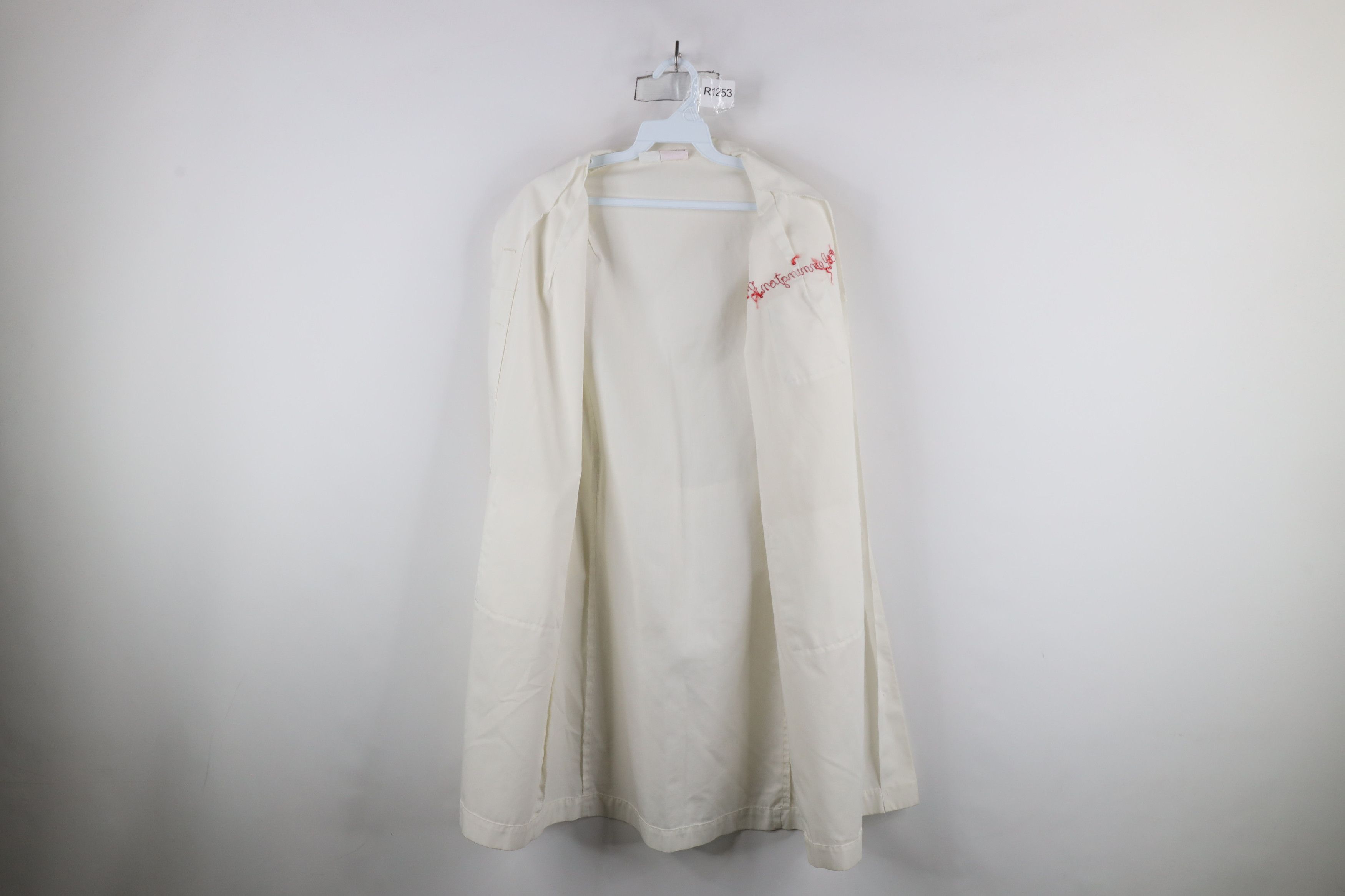 Vintage Vintage 50s 60s Registered Nurse Uniform Jacket Coat USA Size L / US 10 / IT 46 - 11 Thumbnail