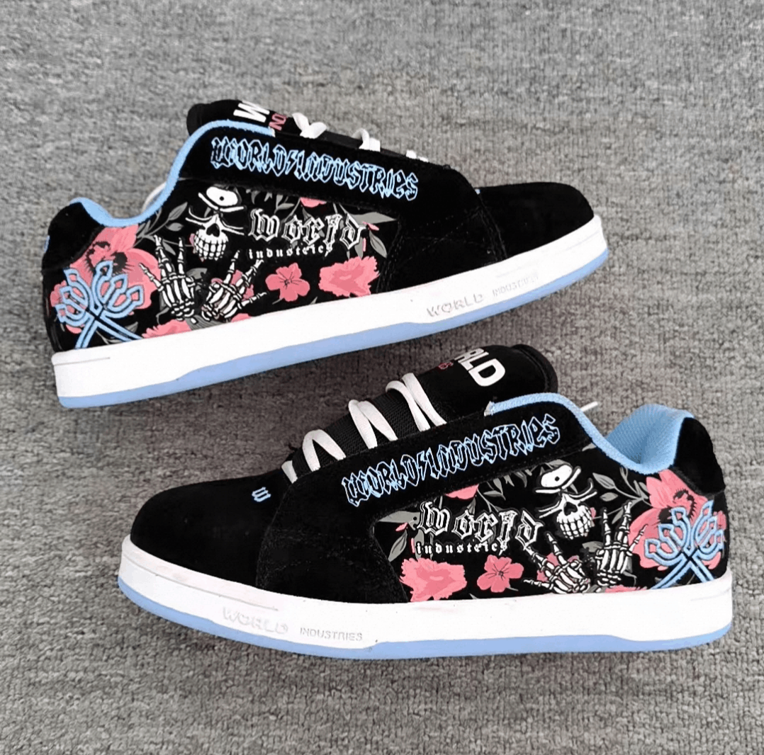 DC × Dime DC SHOES X DIME MTL. LEGACY OG SHOE BLACK/CHARCOAL | Grailed