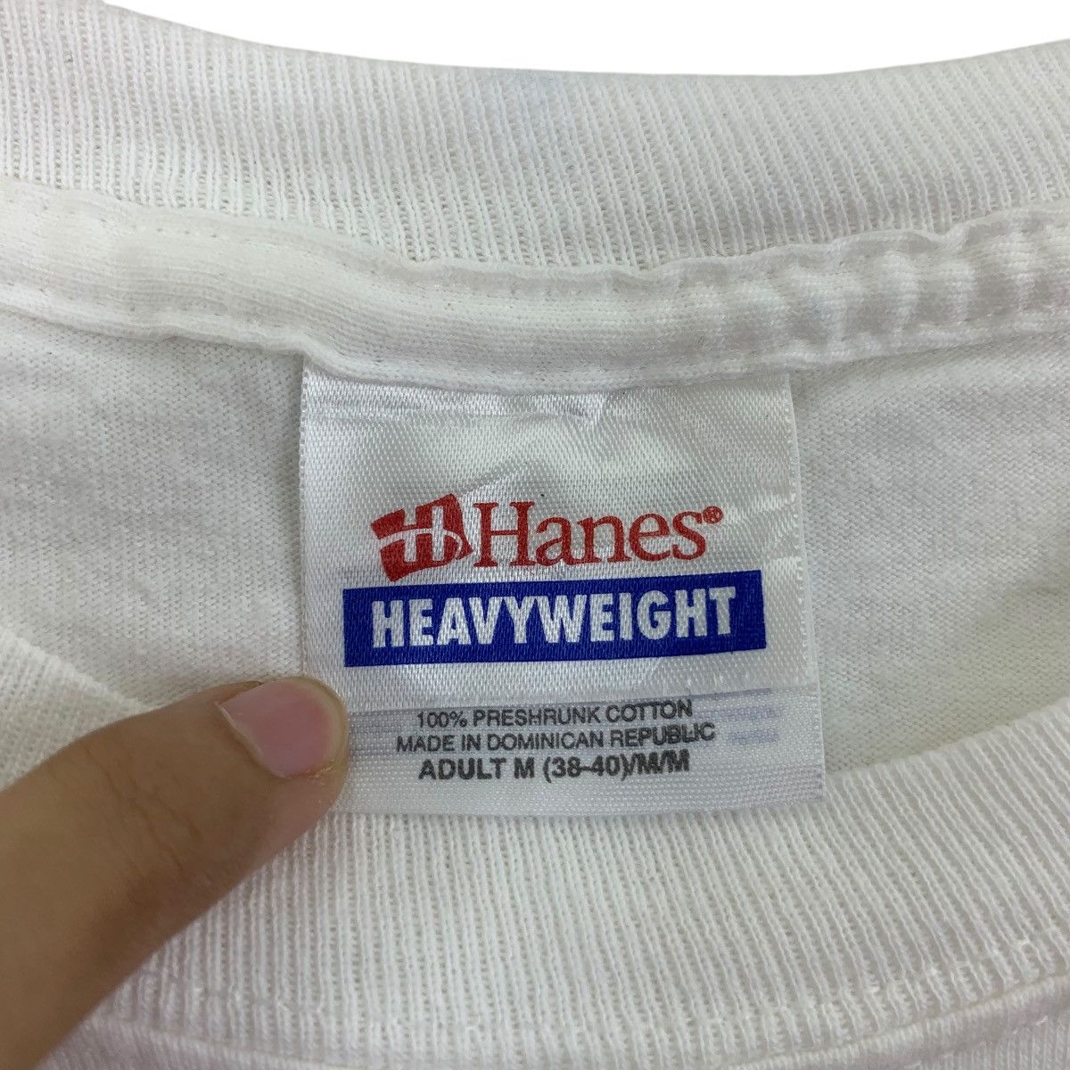 Vintage Vintage 90’ HAWAII NORTH SHORE Classic Hanes Tee Shirt Top Size US S / EU 44-46 / 1 - 7 Thumbnail