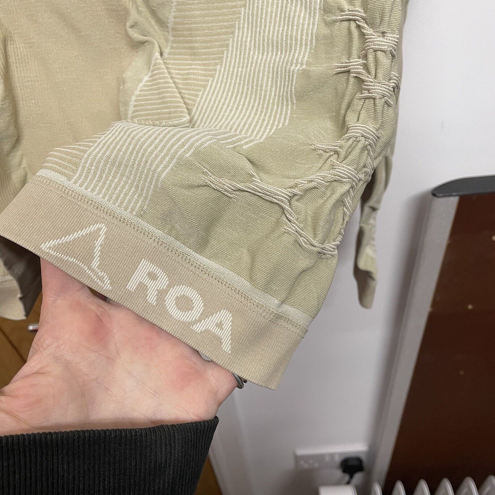 ROA ROA Hiking 1/2 Zip 3D Knit Half Zip Jumper Technical XXL Size US XXL / EU 58 / 5 - 3 Thumbnail