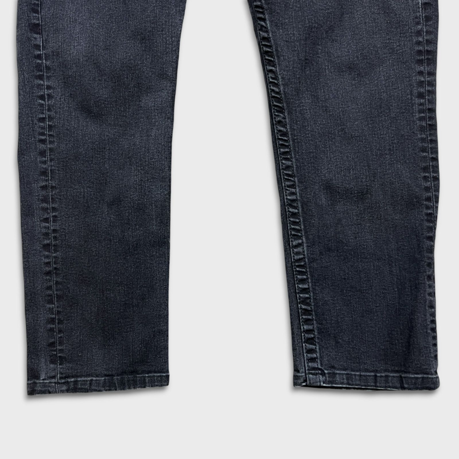 True Religion × Vintage True Religion Jeans 34x25 World Tour Skinny Flap Denim Pants Size US 34 / EU 50 - 4 Thumbnail