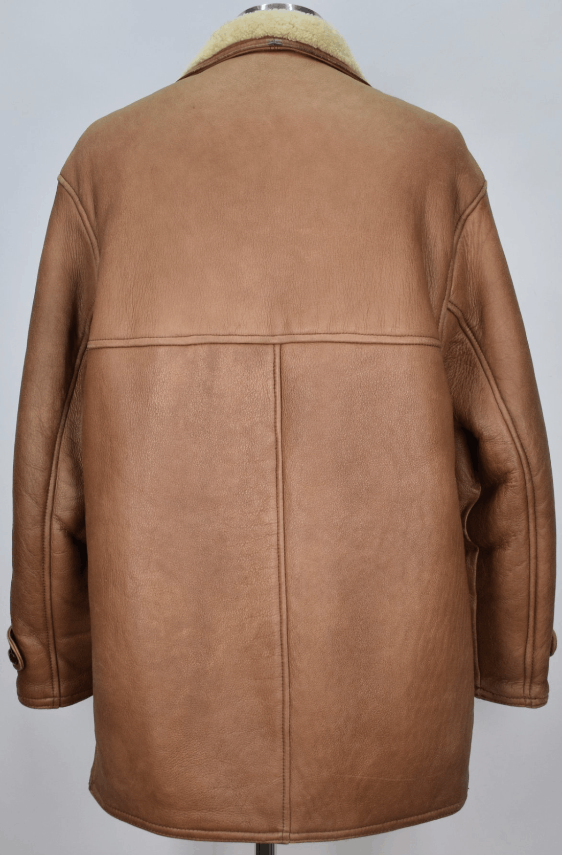 Burberry Burberry's Soft Spanish Lambskin Shearling - Pelliccia Size US XL / EU 56 / 4 - 4 Thumbnail