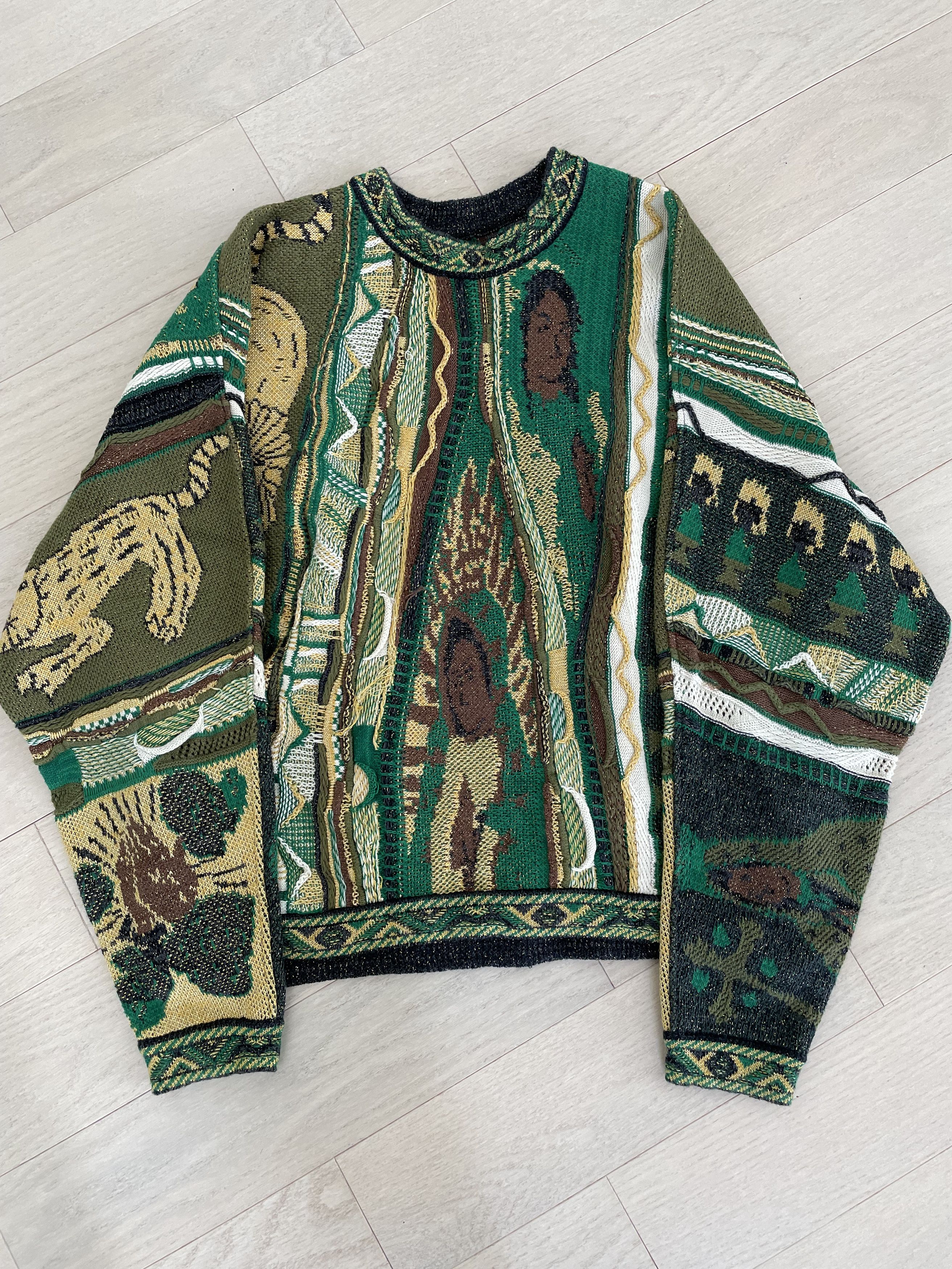 Kapital Gaudy Knit Sweater Size US M / EU 48-50 / 2 - 1 Thumbnail