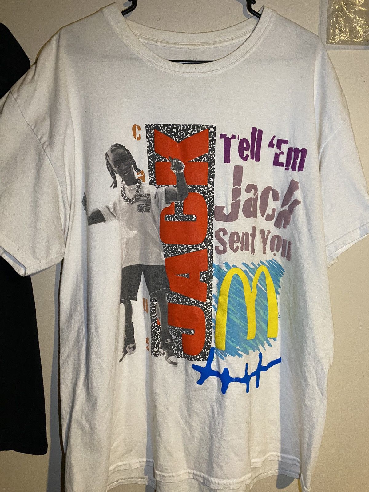 travis scott cactus trails tee