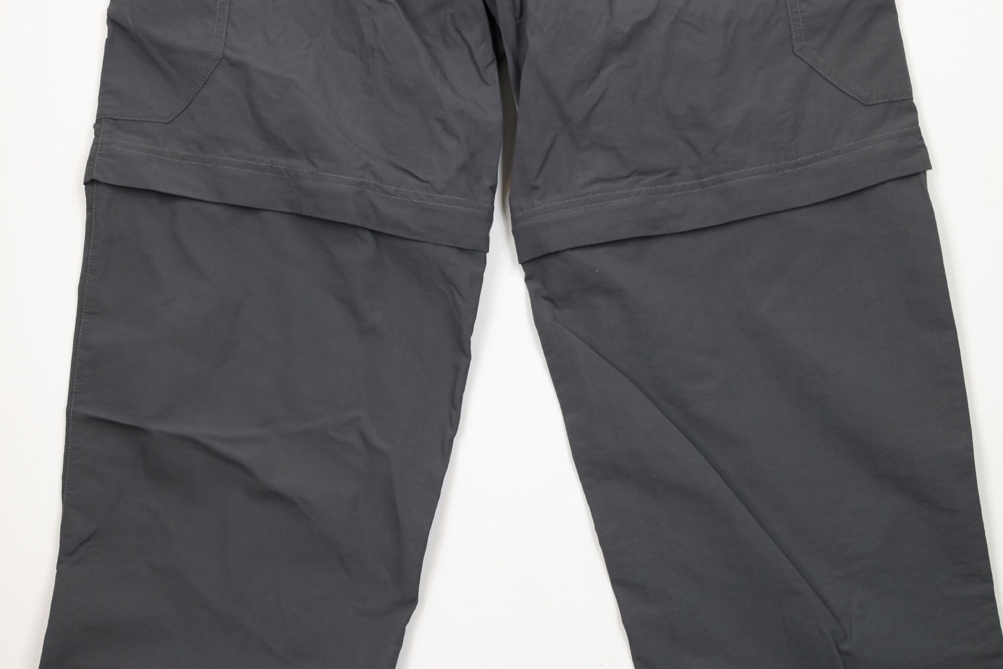 Eddie Bauer × Vintage Vintage Y2K Eddie Bauer Convertible Cargo Pants Shorts Size US 34 / EU 50 - 11 Thumbnail