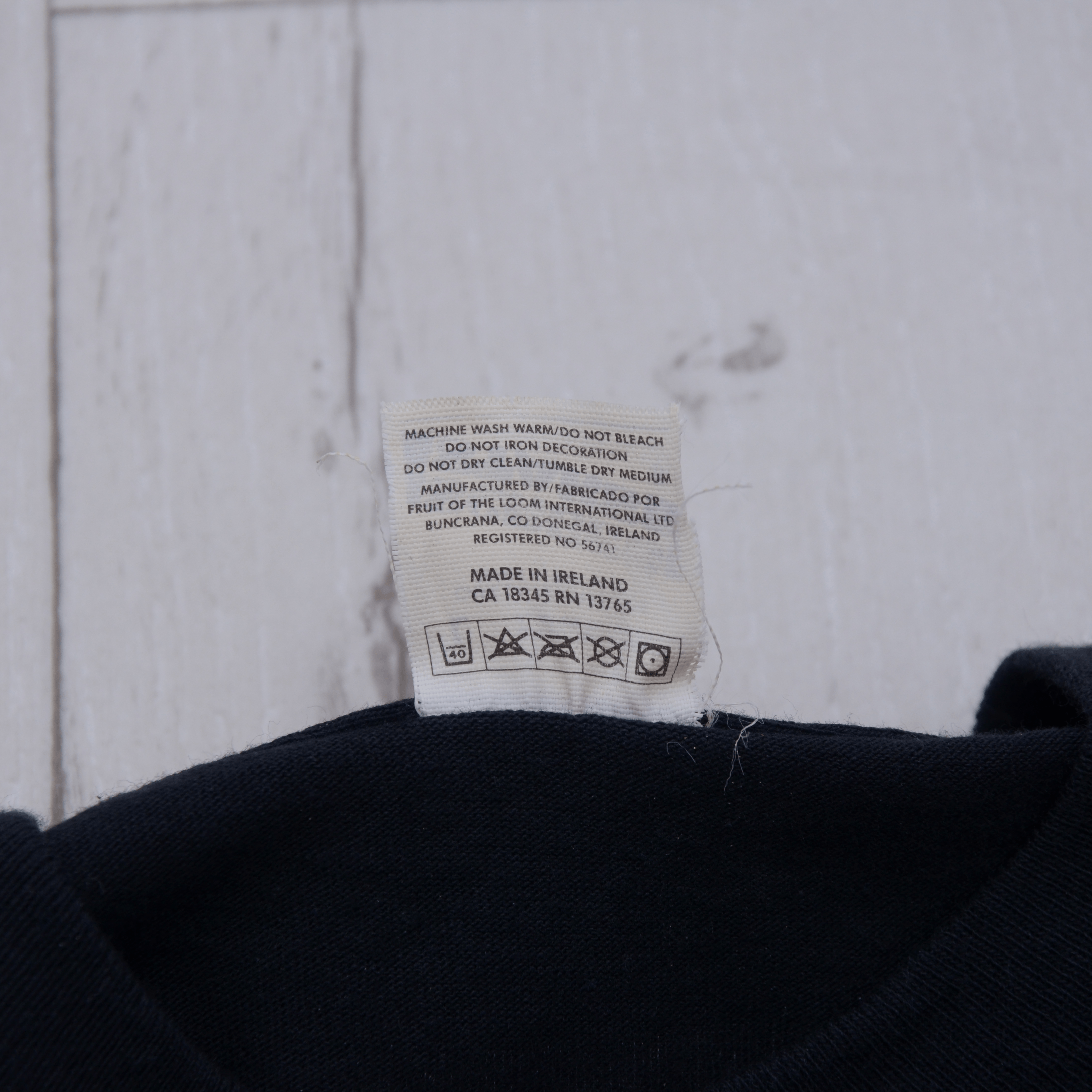 Band Tees × Vintage Rare Vintage 1993 BBC Radio One T-shirt Tour Big Logo Rock Size US L / EU 52-54 / 3 - 9 Thumbnail