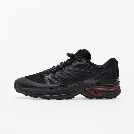 image of NWT Salomon Xt-Wings 2 Advanced Black/madder Brown/phantom Shoes in Black/Madder Brown/Red (Size 12