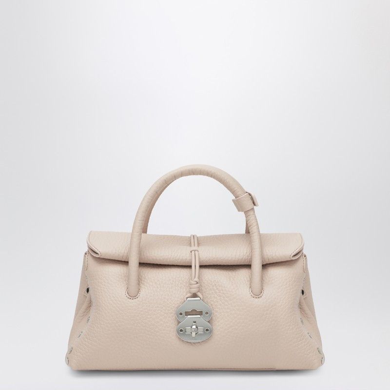 Zanellato Zanellato Dotta Centauro Small Tote Bag Pink Size ONE SIZE - 1 Thumbnail