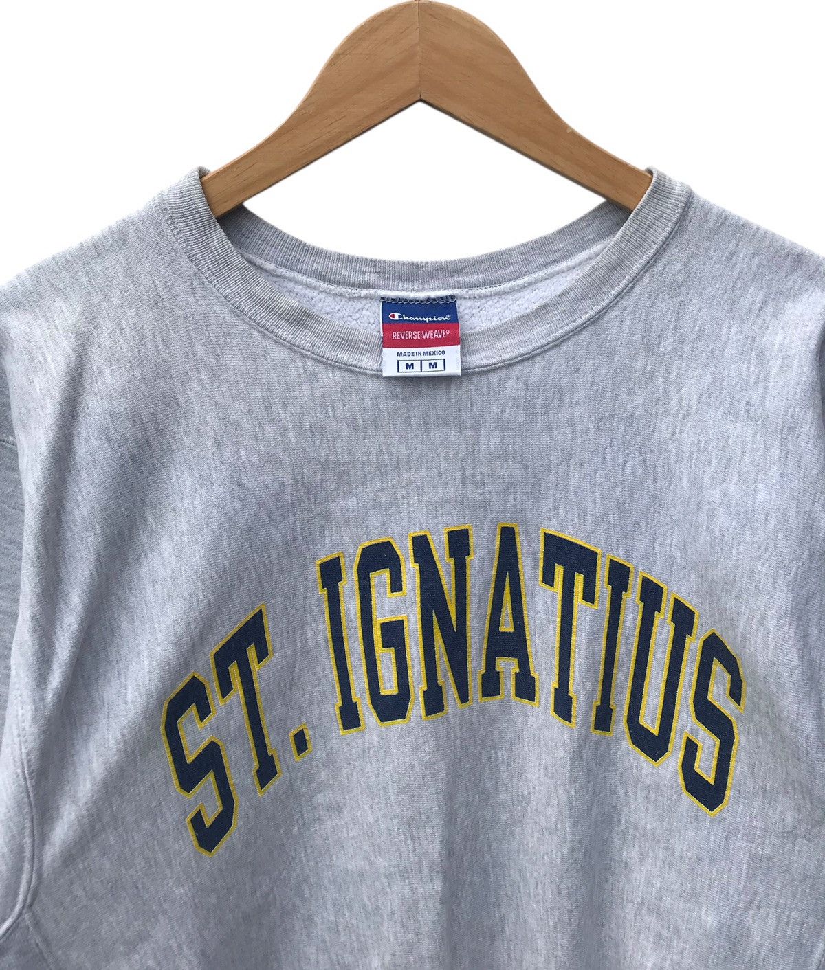 Champion Vintage Champion Reverse Weave Spellout Sweatshirt Size US M / EU 48-50 / 2 - 2 Thumbnail