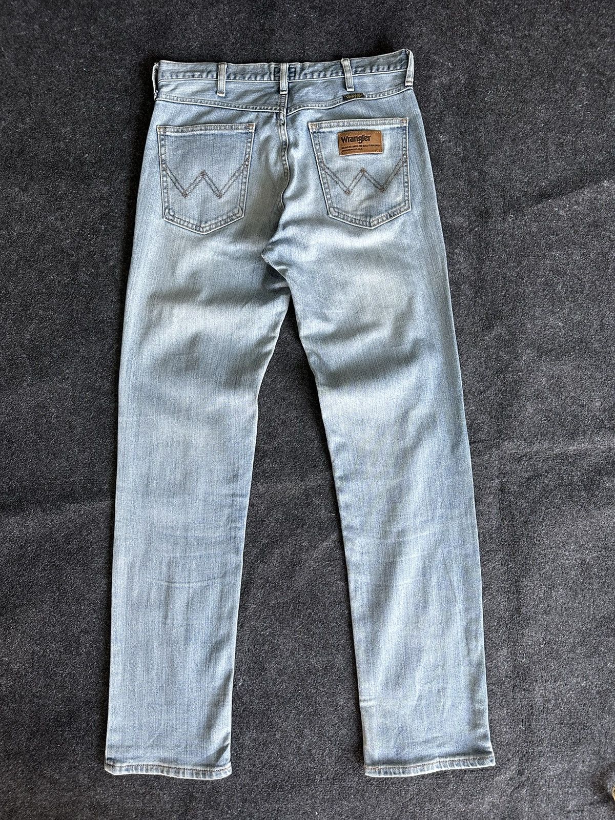 Vintage × Wrangler Vintage Wrangler Crafted With Pride Denim Size 31 D120 Size US 31 - 3 Thumbnail