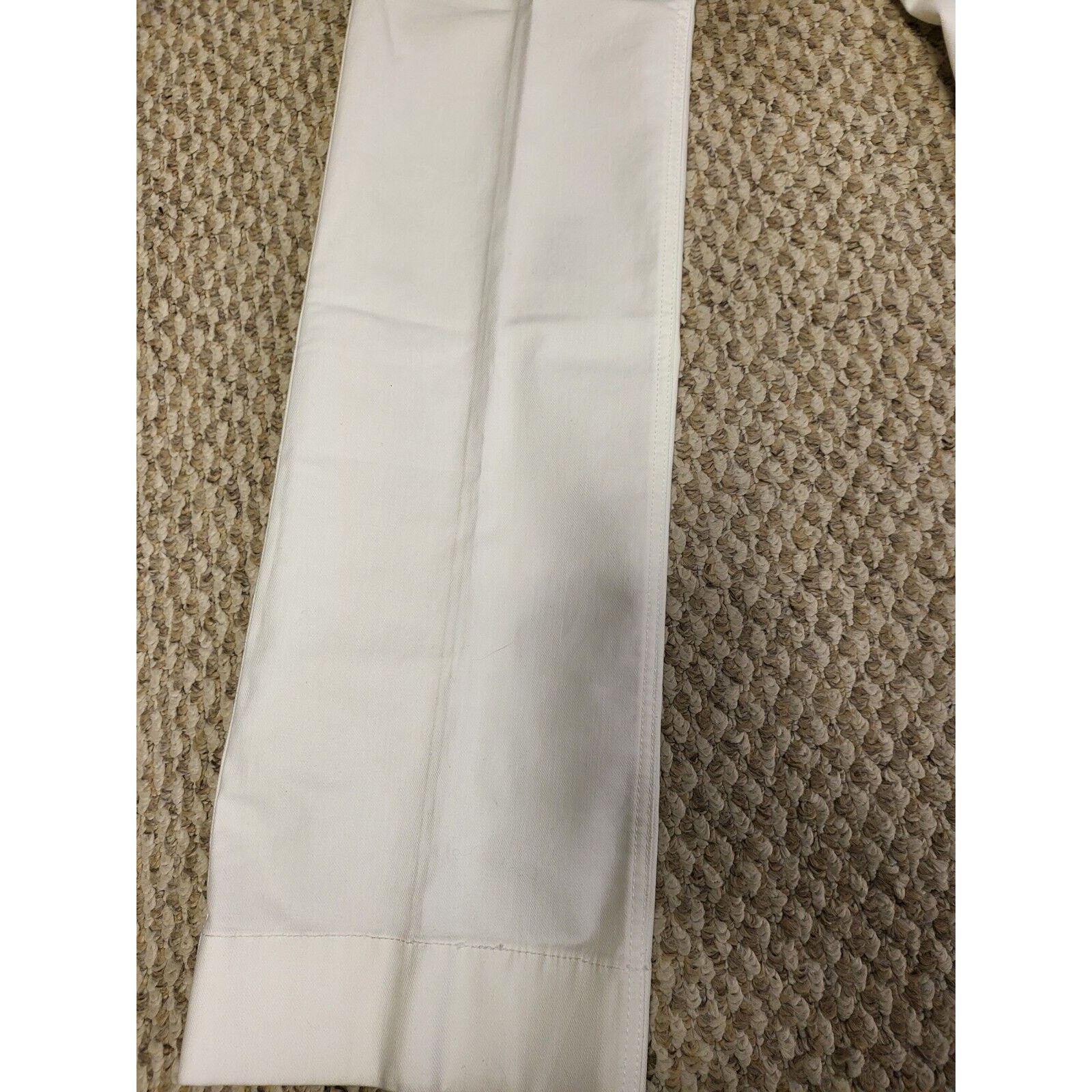 Dolce & Gabbana dolce gabbana womens size 40 white jeans / Pants Size 40" / US 18 - 2 Thumbnail