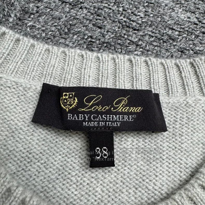Loro Piana Loro Piana Cashmere Knit Sweater Size XS / US 0-2 / IT 36-38 - 2 Thumbnail