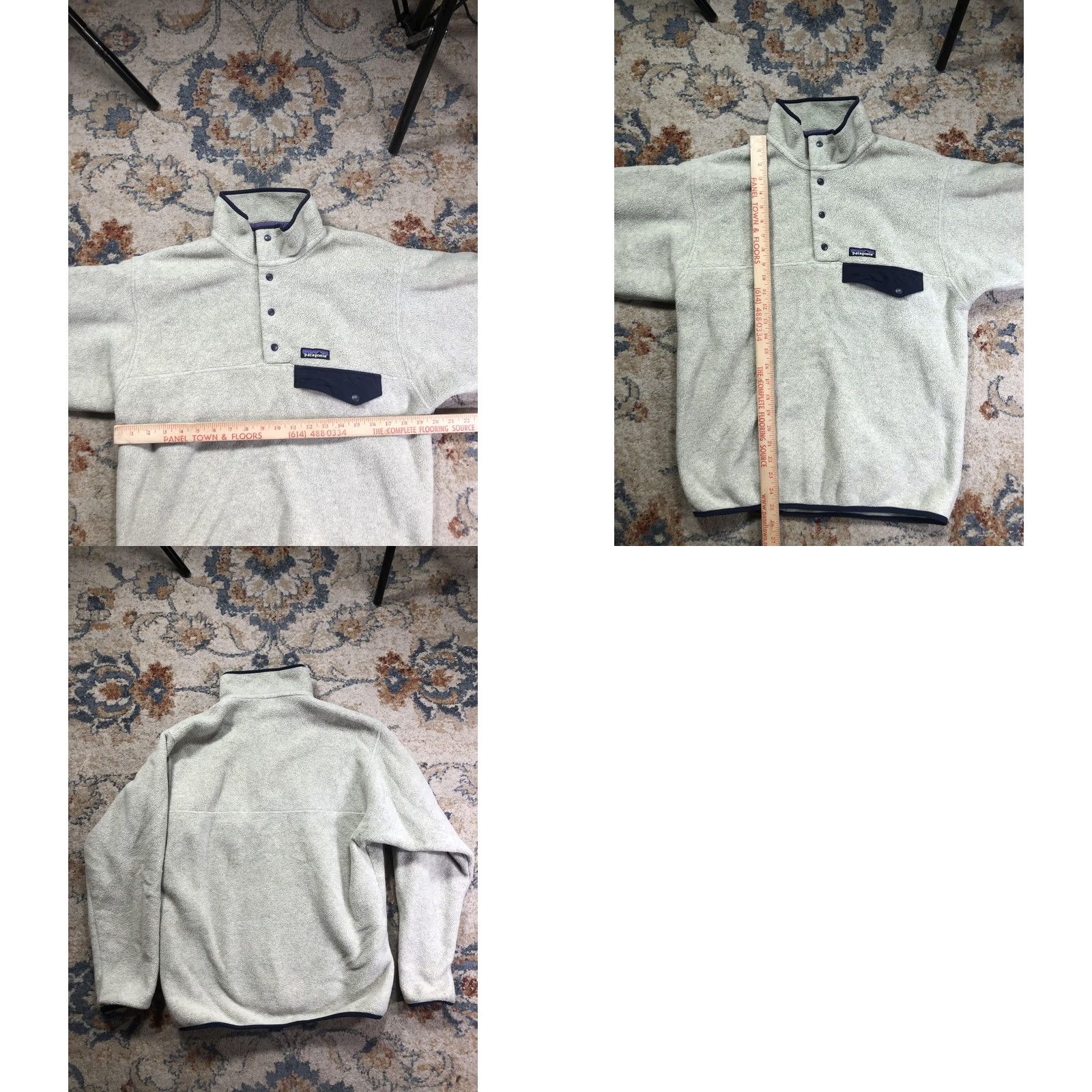 Patagonia Patagonia Jacket Mens Small Gray Synchilla Fleece 1/4 Snap Pullover Outdoor Size US S / EU 44-46 / 1 - 8 Thumbnail