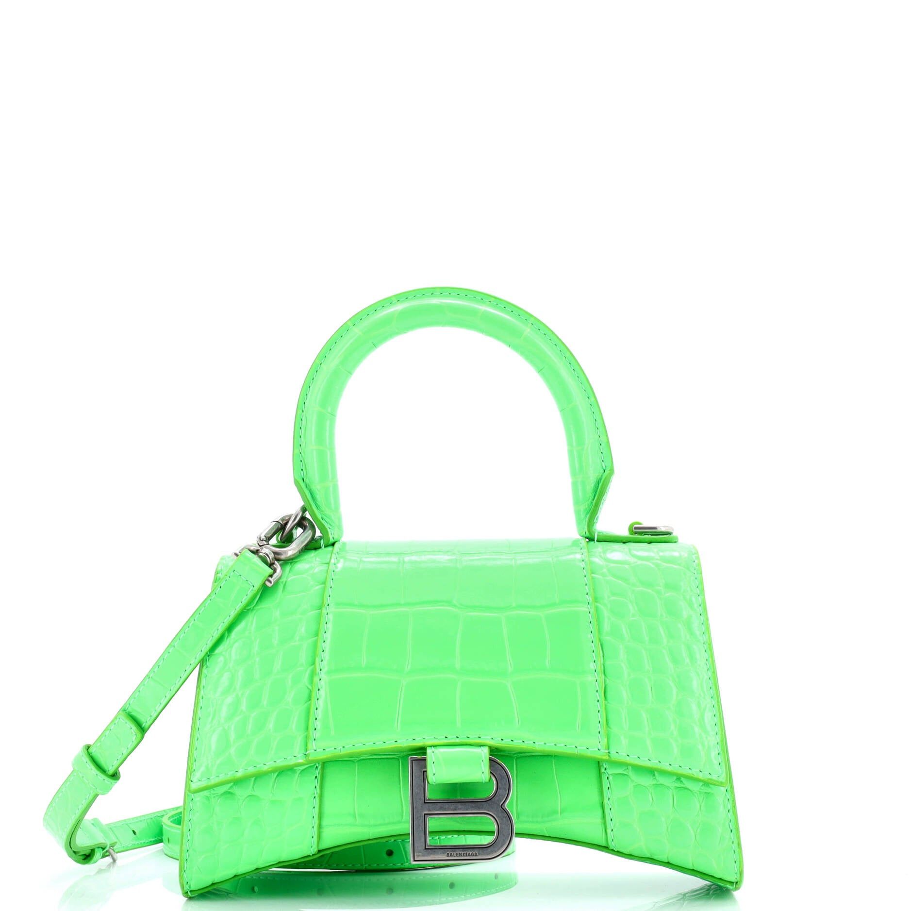 Balenciaga Hourglass Top Handle Bag Size ONE SIZE - 1 Thumbnail