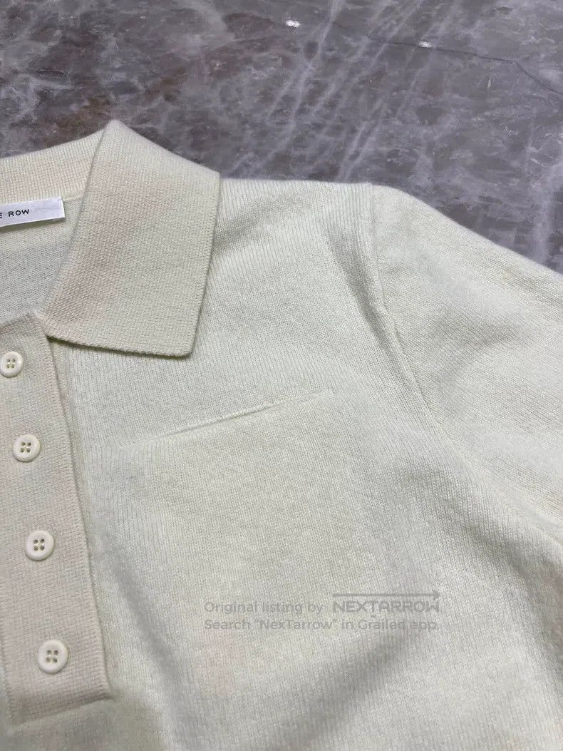 The Row The row Ladies knitted Polo shirt Size M / US 6-8 / IT 42-44 - 3 Thumbnail