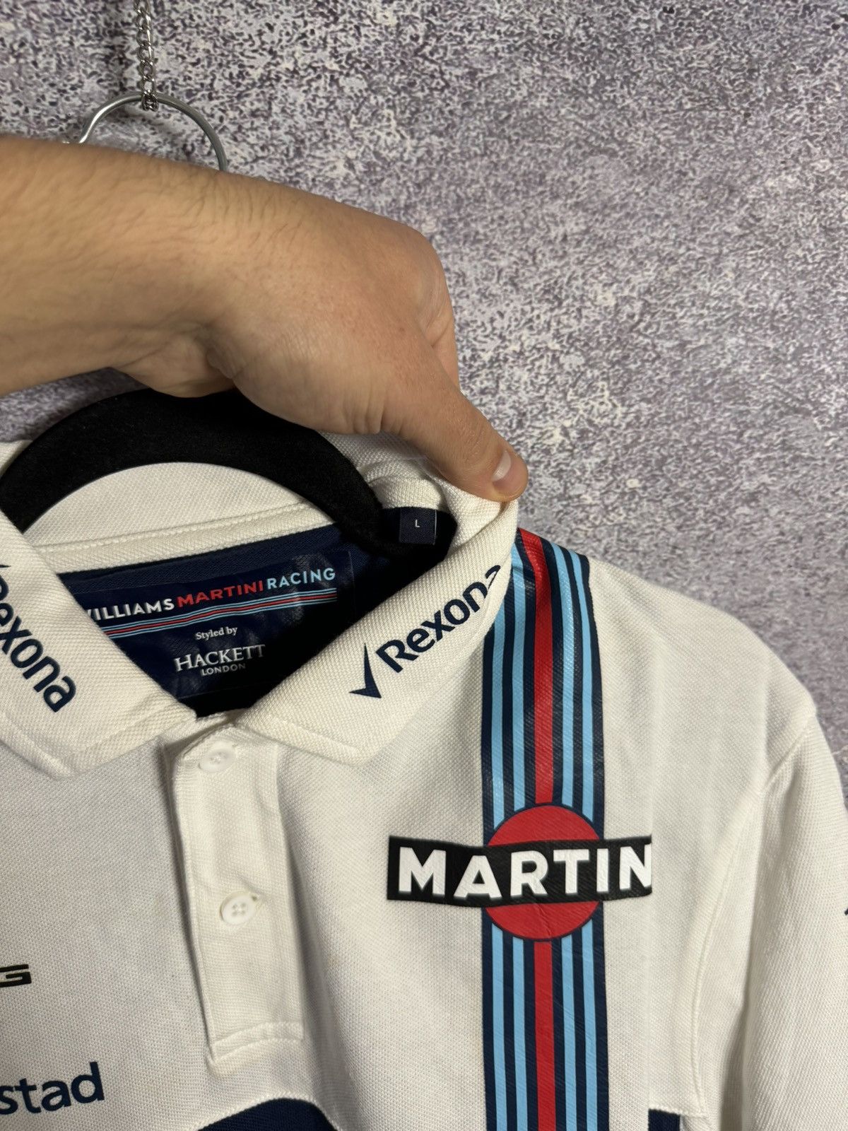 Formula 1 × Hackett × Mercedes-Benz Williams Martini Racing Team Hackett F-1 Mercedes Benz L sz Size US L / EU 52-54 / 3 - 11 Thumbnail