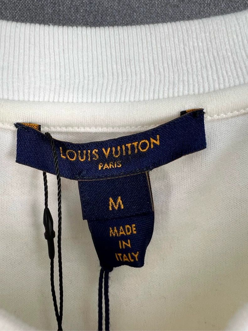 Louis Vuitton Louis Vuitton Gradient presbyopia full LOGO short sleeve Size M / US 6-8 / IT 42-44 - 3 Thumbnail