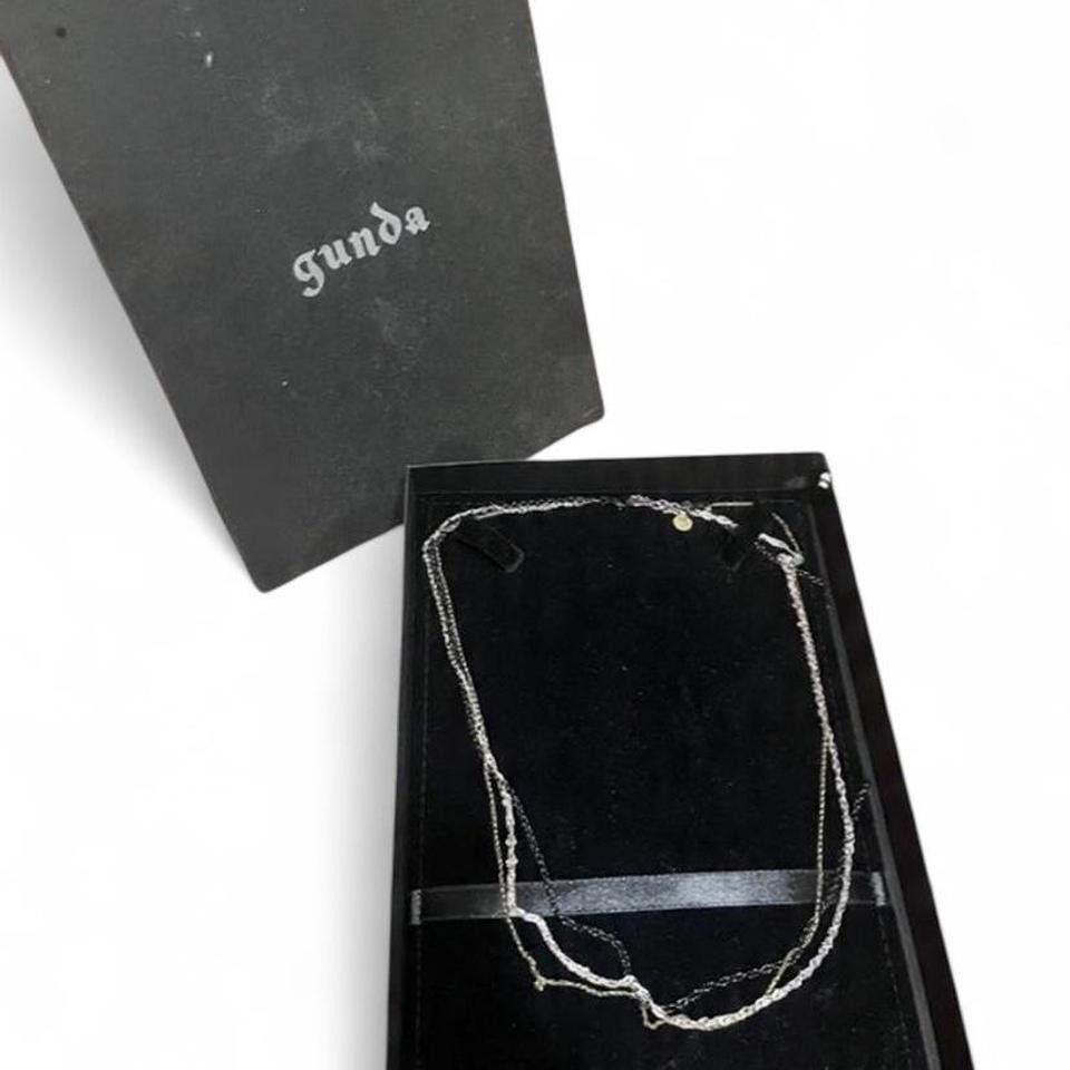 Gunda Gunda- Three tone chain Size ONE SIZE - 1 Thumbnail