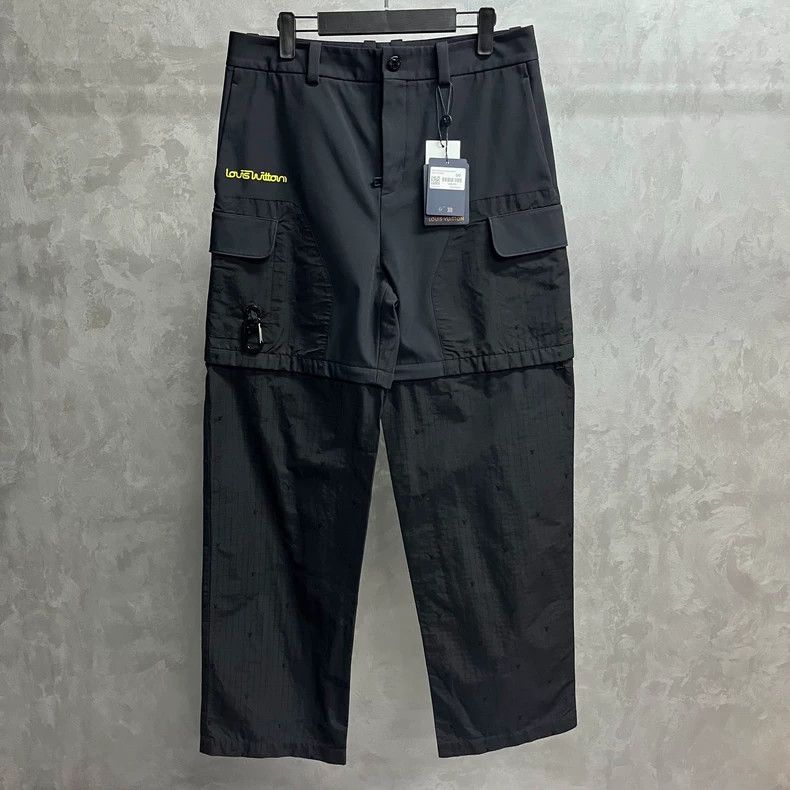 Louis Vuitton Louis Vuitton Solid Straight Casual Pants - dmc Size US 32 / EU 48 - 1 Thumbnail