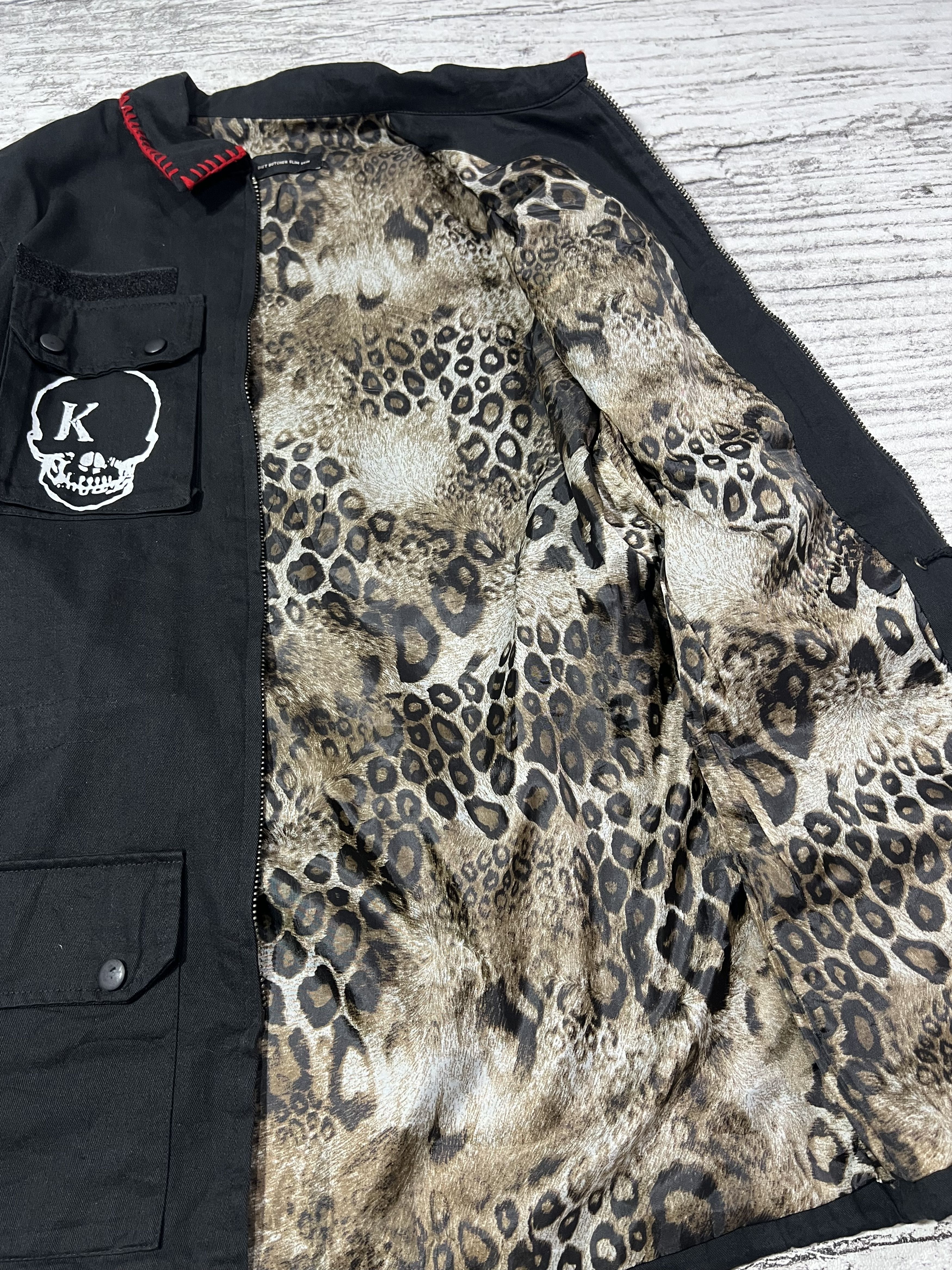 Diet Butcher Slim Skin 2000s Archival Diet Butcher Slim Skin Skull y2k Lgb Ifsix Size US M / EU 48-50 / 2 - 6 Thumbnail